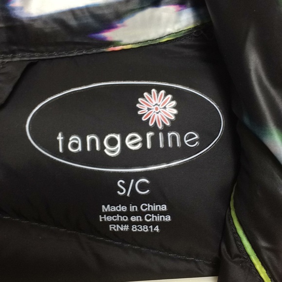 NWOT Tangerine Semi-Puffy Vest - Picture 6 of 7